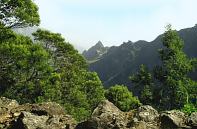 Auf dem Weg nach Pico da Cruz